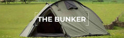 Snugpak Bunker 3 Person Tent / Tactical Shelter (Olive)