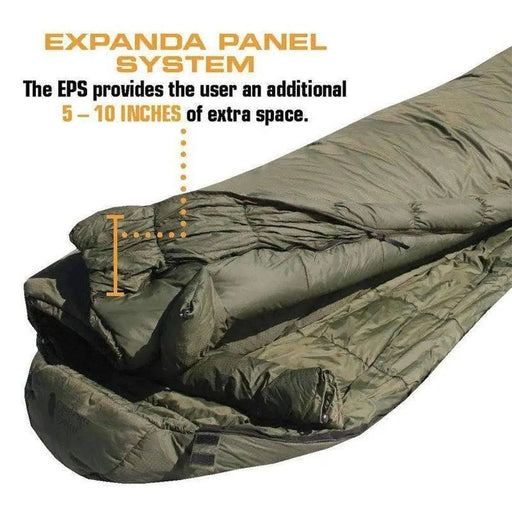 Snugpak Softie Elite 1 Sleeping Bag (Olive)