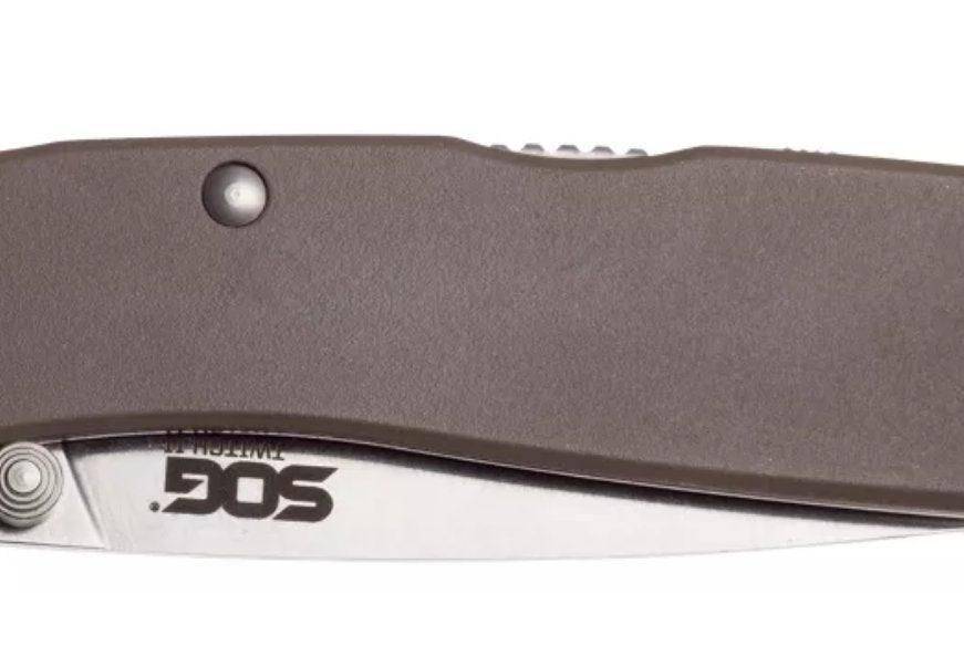 SOG Twitch II Lockback Pocket Knife - 2.68''