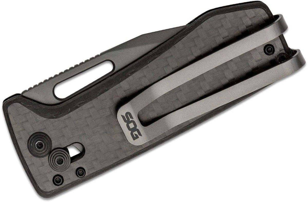 SOG Ultra XR Carbon and Graphite Folding Knife 2.8"