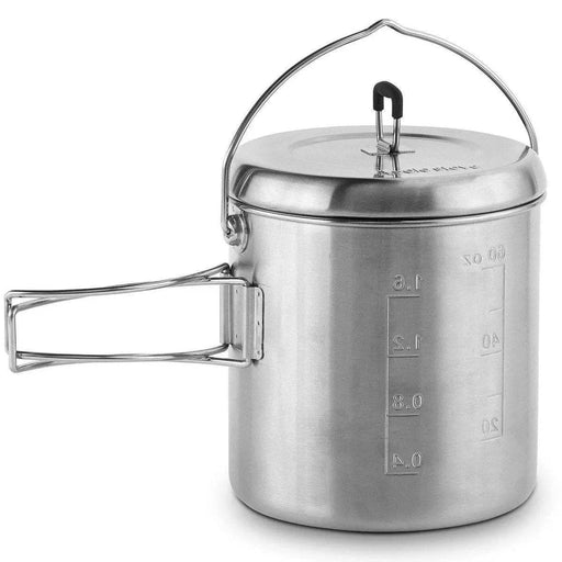 Solo Stove Pot 1800: Stainless for Titan