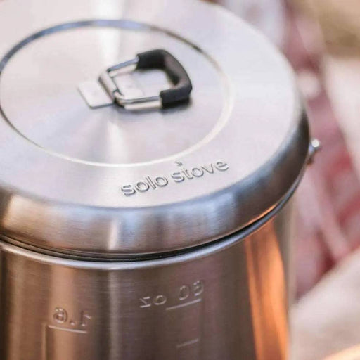 Solo Stove Pot 1800: Stainless for Titan