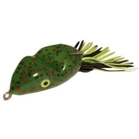 Scum Frog 2-1/2' Fishing Lure Hollow Body Frog for Bass Fishing