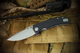 Spartan Field Grade Les George Astor SFBL8CF Folding Knife 3.625" CTS-XHP