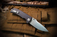 Spartan Field Grade Les George Astor SFBL8CF Folding Knife 3.625" CTS-XHP