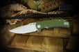 Spartan Field Grade Les George Astor SFBL8CR Folding Knife 3.625" CTS-XHP OD