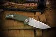 Spartan Field Grade Les George Astor SFBL8CR Folding Knife 3.625" CTS-XHP OD