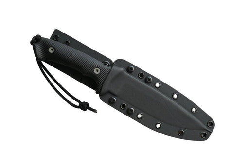 Spartan Harsey Difensa Combat Knife 6-1/4" S45VN Black (USA)