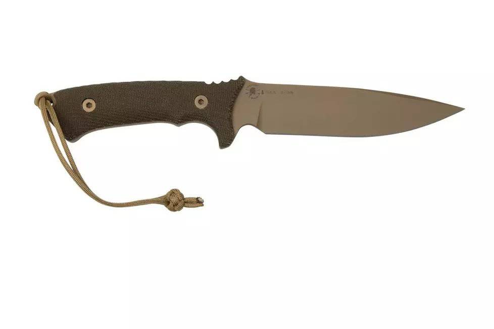 Spartan Harsey Difensa FDE Fixed Blade SB19DEGRNLMC (USA)