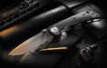 Spartan Harsey Folding SF5BK Knife 3.95" S45VN Black Titanium