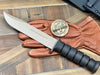 Spartan KA-BAR MagnaCut FDE Blade w/ Black Kydex Sheath (USA)