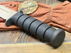 Spartan KA-BAR MagnaCut FDE Blade w/ Black Kydex Sheath (USA)