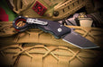 Spartan Ronin Shoto SFBL9BK Folding Karambit 3.25" CTS-XHP