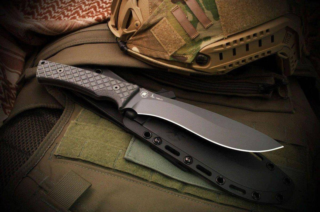 Spartan SBSL002BKBK Machai Fixed Blade Knife 6.625"