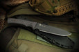 Spartan SBSL003BKBK Pro Grade Damysus Fixed Blade Knife 5.5"