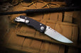 Spartan SFBL7BK Field Grade Harsey Talos Folding Knife 3.125" CTS-XHP