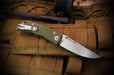 Spartan SFBL7GR Field Grade Harsey Talos Folding Knife 3.125" CTS-XHP