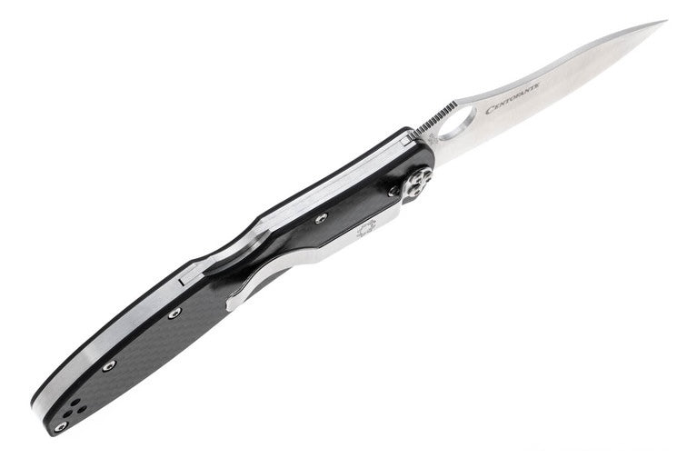 Spyderco Centofante 3 Distributor Exclusive Carbon Fiber Satin Cru-Wear Blade