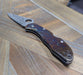 Limited Editon Custom Spyderco Delica 4 Titanium Damascus (C11TIPD+CUSTOM)