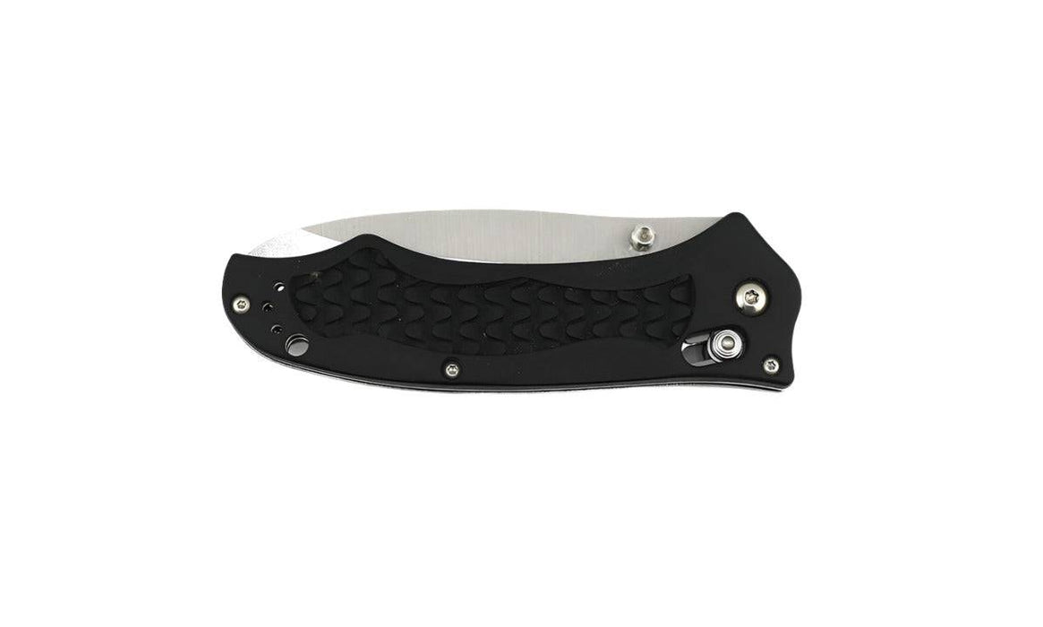 Pre-Owned Benchmade Bullhead Axis Lock Knife Black (3.45" Satin) 111H20-BLK