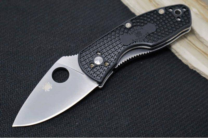 Spyderco Ambitious C148PBK Lightweight Folding Knife 2.43"