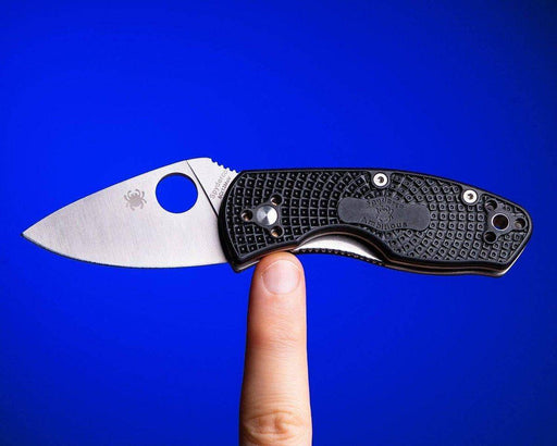 Spyderco Ambitious C148PBK Lightweight Folding Knife 2.43"