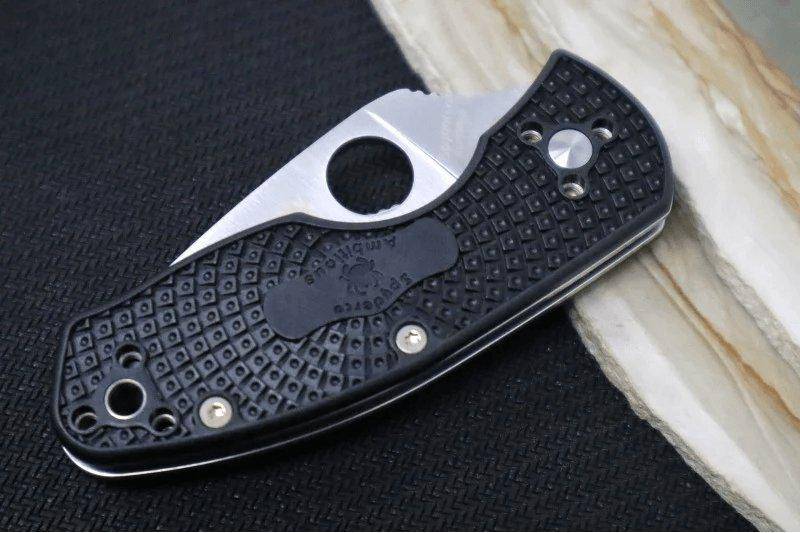 Spyderco Ambitious C148PBK Lightweight Folding Knife 2.43"