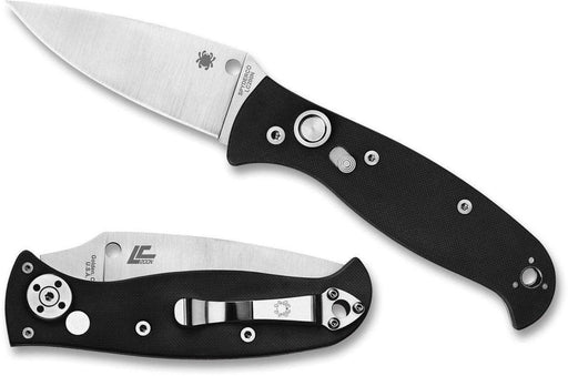 Spyderco Autonomy 2 C165GP2 Auto Folding Knife G10 (USA)