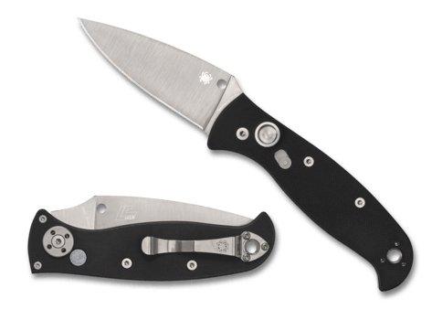 Spyderco Autonomy 2 C165GP2 Auto Folding Knife G10 (USA)