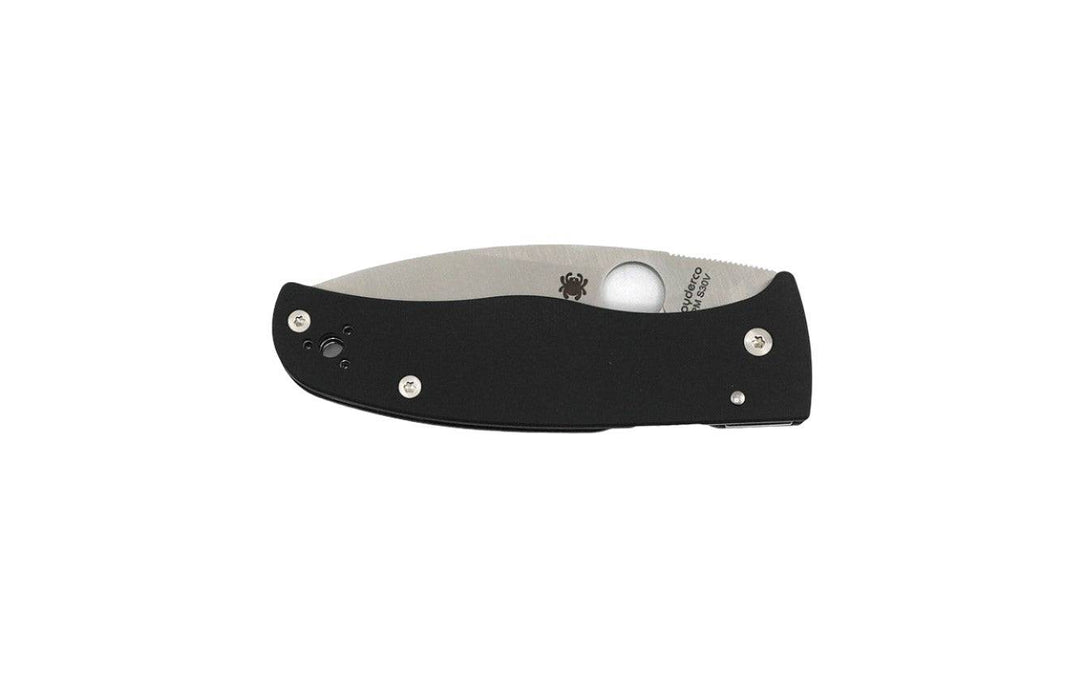 Spyderco Bodacious Black G10 w/ Plain Edge