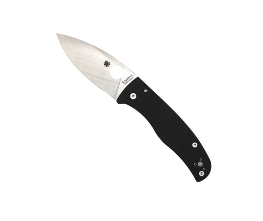 Spyderco Bodacious Black G10 w/ Plain Edge