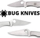 Spyderco Bug Non-Locking Knife Stainless Steel - PlainEdge