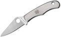 Spyderco Bug Non-Locking Knife Stainless Steel - PlainEdge