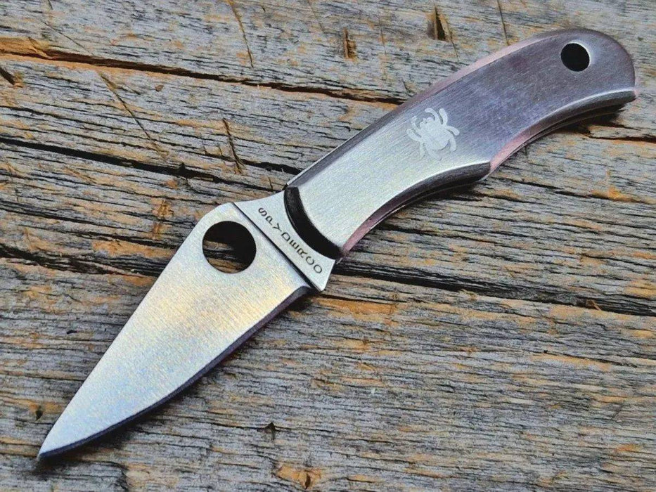 Spyderco Bug Non-Locking Knife Stainless Steel - PlainEdge