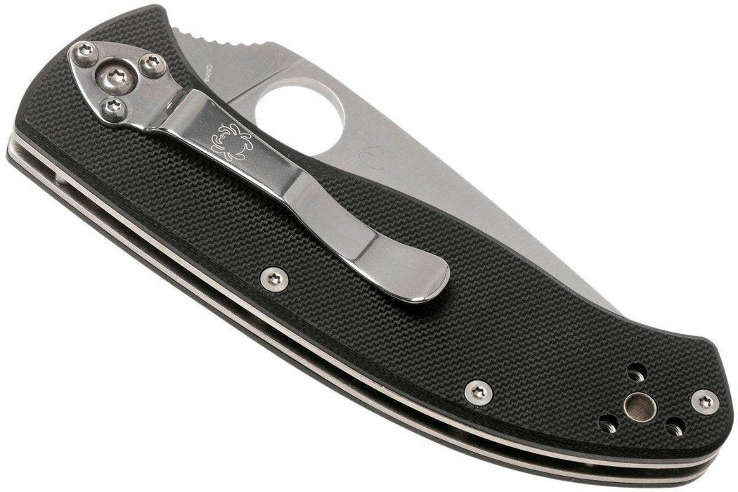 Spyderco C122GP Tenacious Folding Knife 3-3/8"