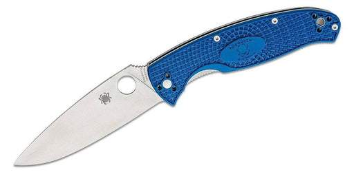 Spyderco C142PBL Resilience Lightweight Folding Knife 4.2" CPM-S35VN