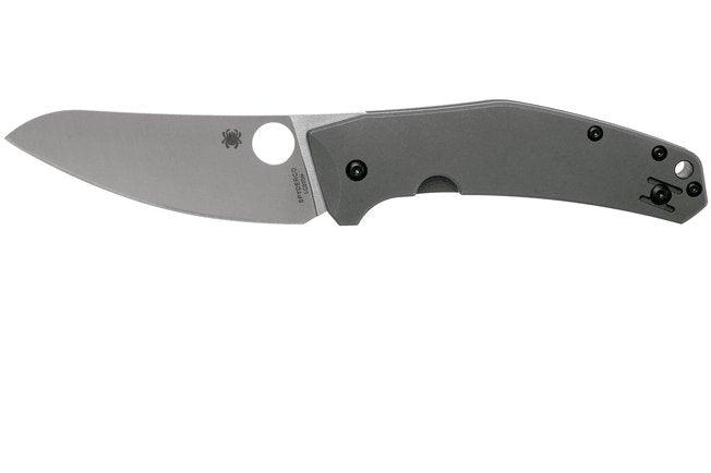 Spyderco C211TIP SpydieChef Folding Knife 3.32" LC200 Titanium