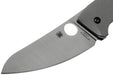 Spyderco C211TIP SpydieChef Folding Knife 3.32" LC200 Titanium