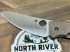 Spyderco C211TIP SpydieChef Semi-Custom Ti Folding Knife 3.32" LC200 (USA)