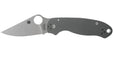 Spyderco C223GPDGY Para 3 Maxamet Knife (USA)