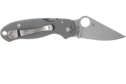 Spyderco C223GPDGY Para 3 Maxamet Knife (USA)