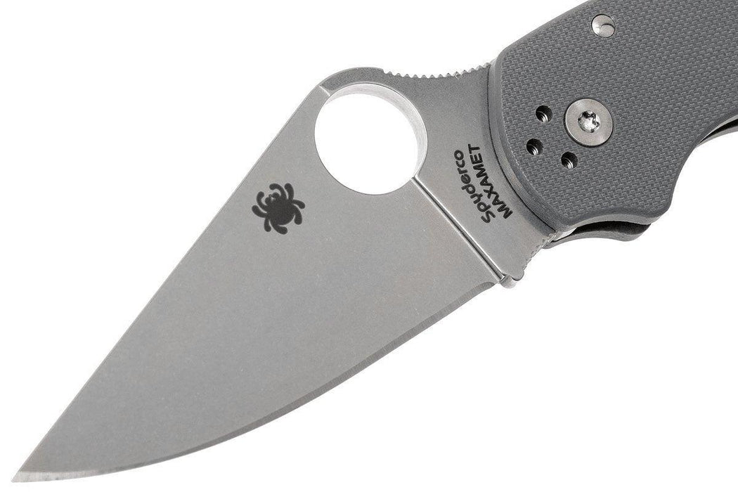 Spyderco C223GPDGY Para 3 Maxamet Knife (USA)