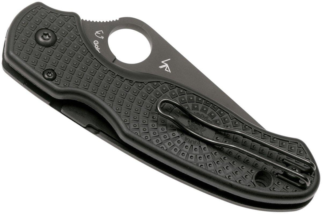 Spyderco C223PBBK Para 3 Lightweight Folding Knife 2.92"