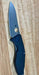 Spyderco C235CFTIP Drunken Folding Knife 3.5" S90V Carbon Fiber / Titanium (Pre-Owned)