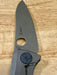 Spyderco C235CFTIP Drunken Folding Knife 3.5" S90V Carbon Fiber / Titanium (Pre-Owned)