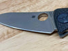 Spyderco C235CFTIP Drunken Folding Knife 3.5" S90V Carbon Fiber / Titanium (Pre-Owned)