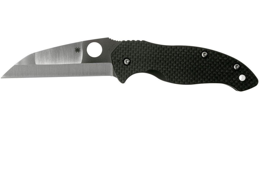 Spyderco C248CFP Kelly McCann Canis Folding Knife 3.36" S30V