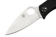 Spyderco C262PBK LeafJumper Folding Knife 3.09" VG10 Satin Leaf Shaped (USA)