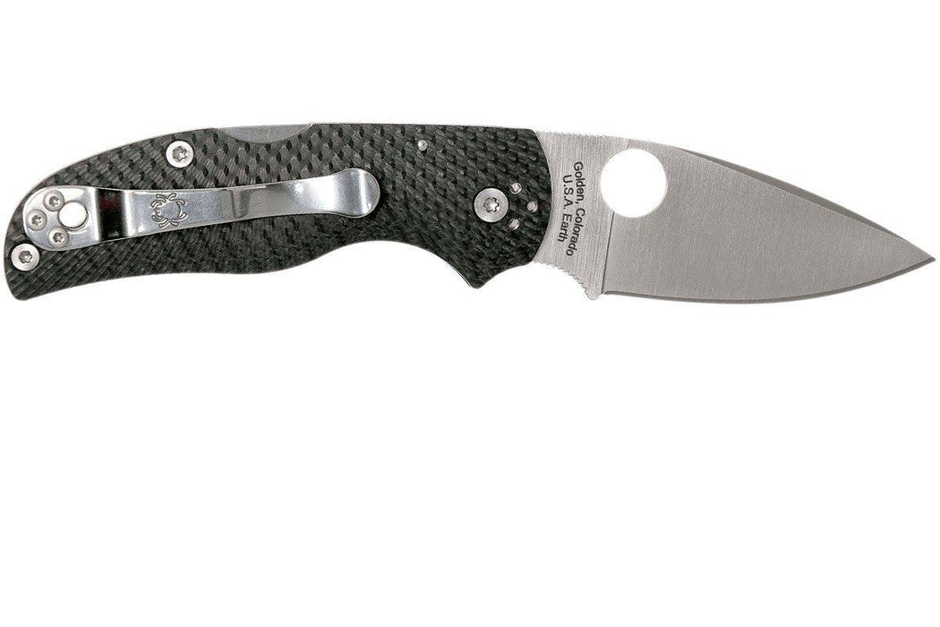 Spyderco C41CFPE5 Native 5 Folding Knife 3" CPM-S90V/CPM-154 Carbon Fiber Handles