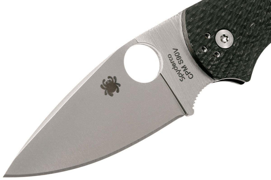 Spyderco C41CFPE5 Native 5 Folding Knife 3" CPM-S90V/CPM-154 Carbon Fiber Handles